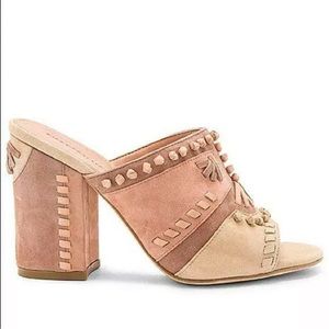 Sigerson Morrison Suede Sandals size 38/8